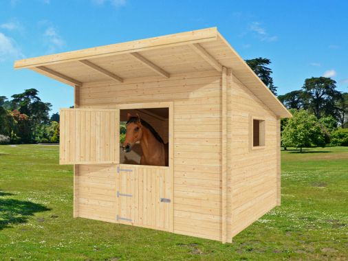 Horse box 1